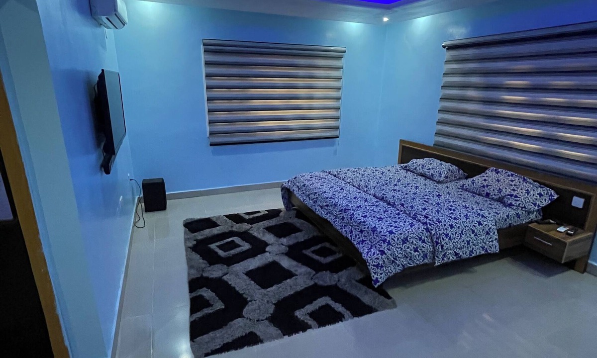 Akure House | An Entire Stylish 4-Bedroom, 24-Hour Electricity Bungalow. A Rare Gem!