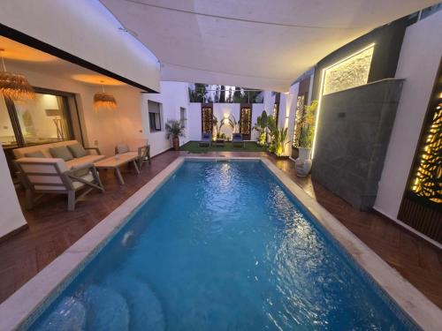 Mrezga Apartment | Apart luxe 02 chambres avec Piscine privée