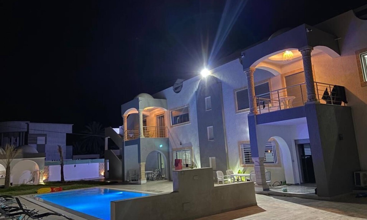 Djerba Midun Apartment | Apartement Dans Villa Familiale à 5 mn des Plus Belle Plages