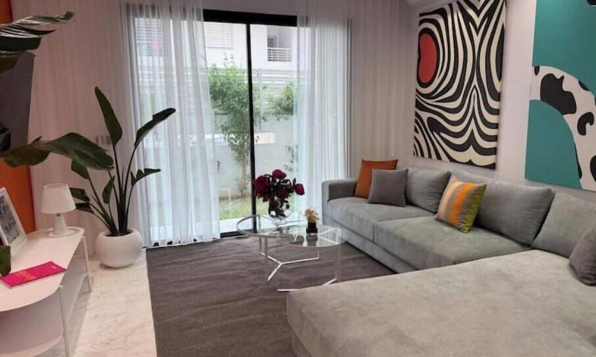 Tunis Apartment | Apartment with a garden in Les Jardins de Carthage