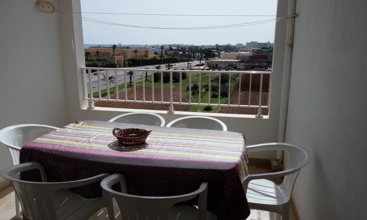 Mahdia Apartment | Apartment with sea view