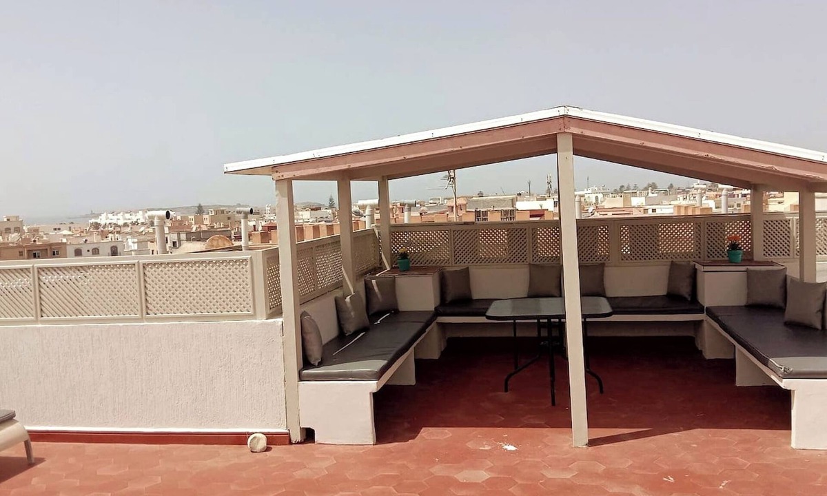 Essaouira Apartment | Apartment with terrace and ocean view, 2 bedrooms, quiet area