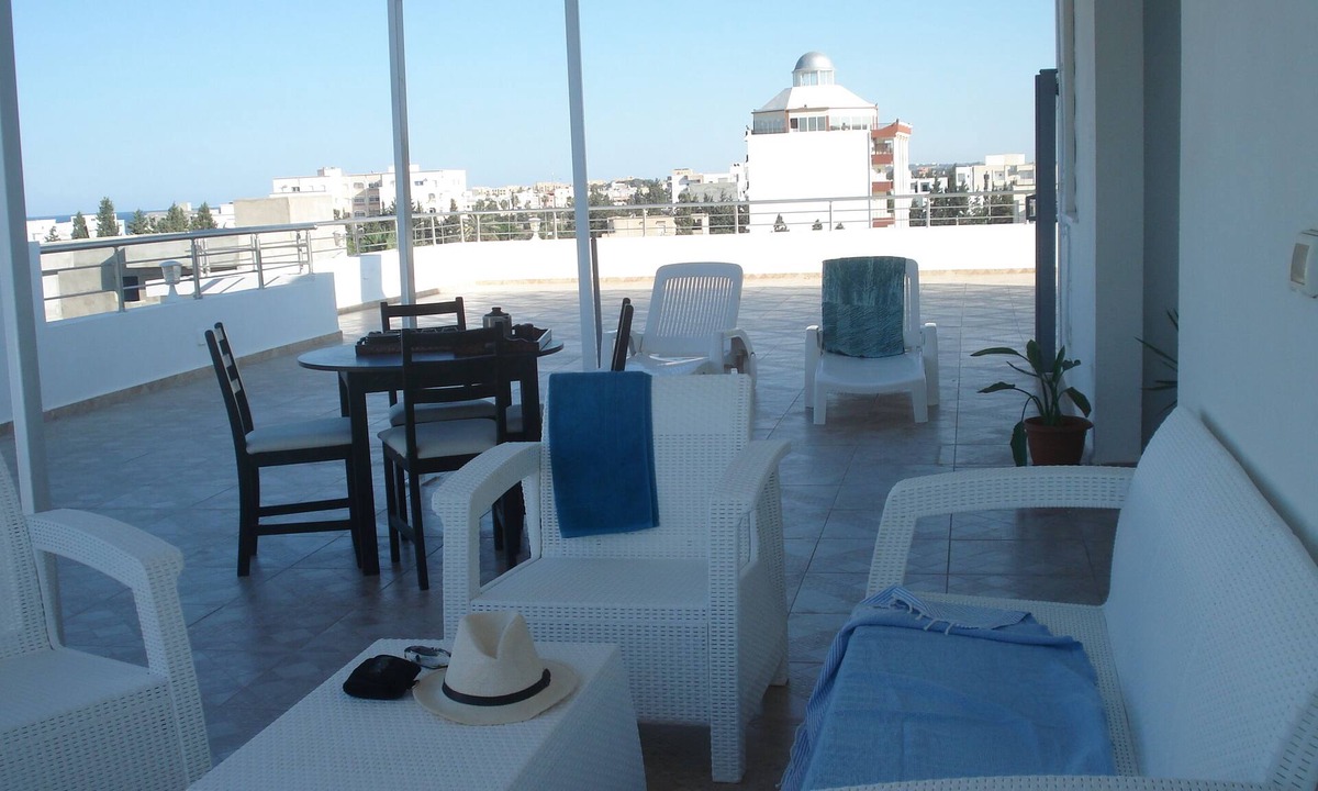 Akouda Apartment | Apartments "the pearl of the seas" in a pleasant and comfortable.