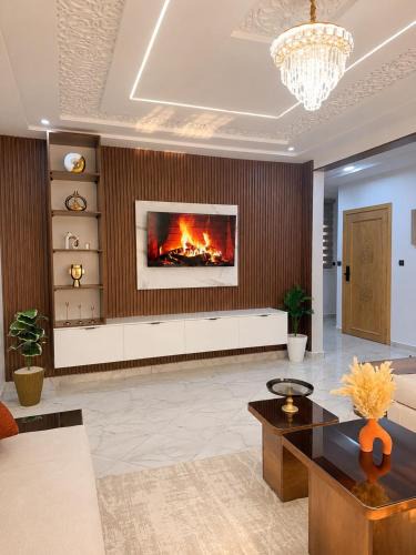 Oujda Apartment | App Calme & Élégance avec Terrasse privée à Oujdaa