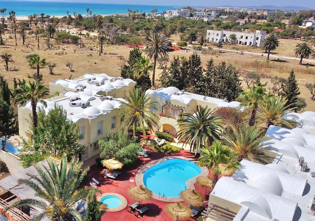 Hammamet Sud Apartment | Appart Hotel Villamar