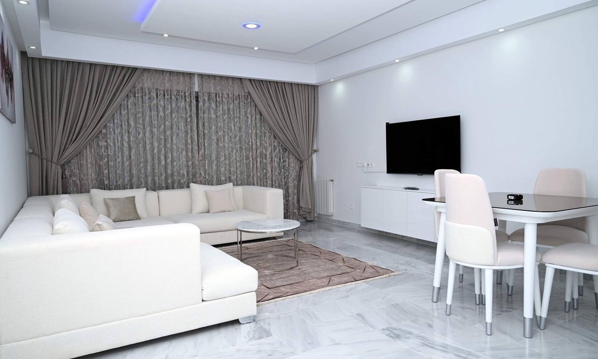 Jardins d'El Menzah 2 Apartment | Appart VIP de Luxe