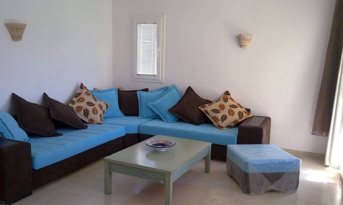 Tunisia Apartment | Appartement à Yasmine Hammamet Résidence Eden Avec Accès Piscine