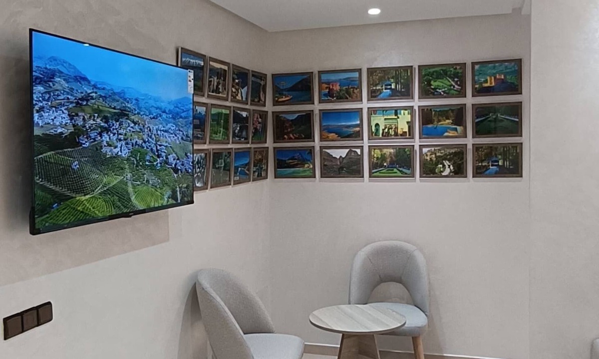 Beni Mellal Apartment | Appartement 1 Prepare for an experience at the La where relaxation and comfort.