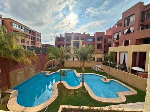 Semlalia Apartment | Appartement calme, Guéliz