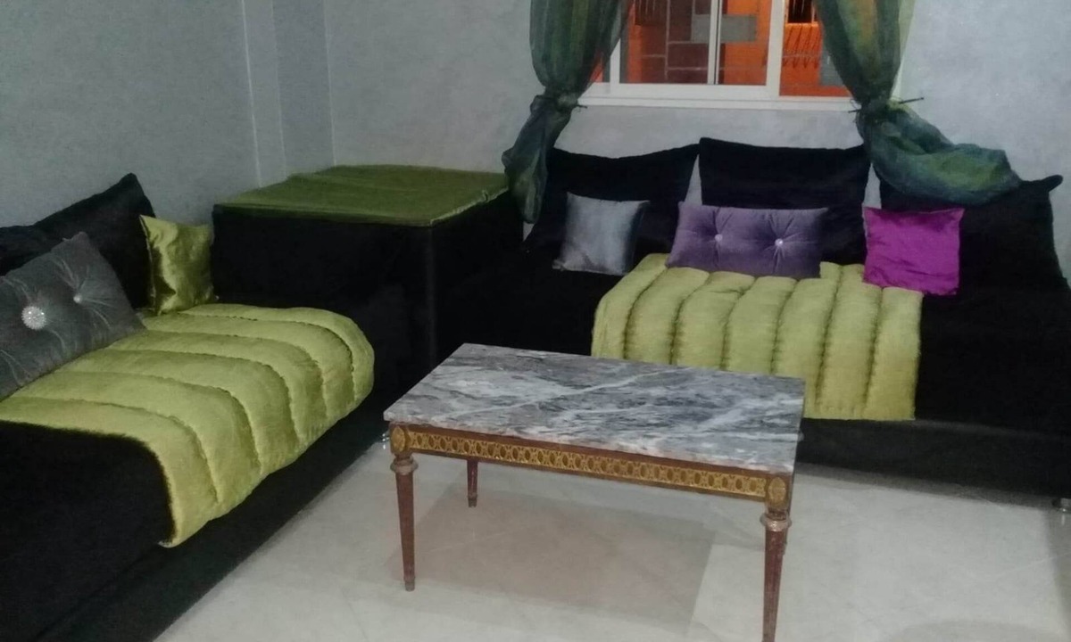 Daoudiate Apartment | Appartement Cosy à Marrakech, Quartier Vivant et Populaire
