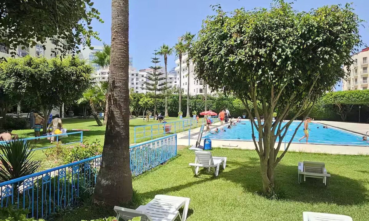 Branes Apartment | Appartement en résidence Tanger