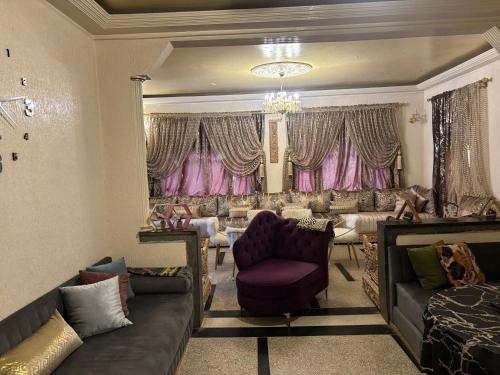 Oulad Khallouf Apartment | Appartement entier indépendant dans une villa à Fès