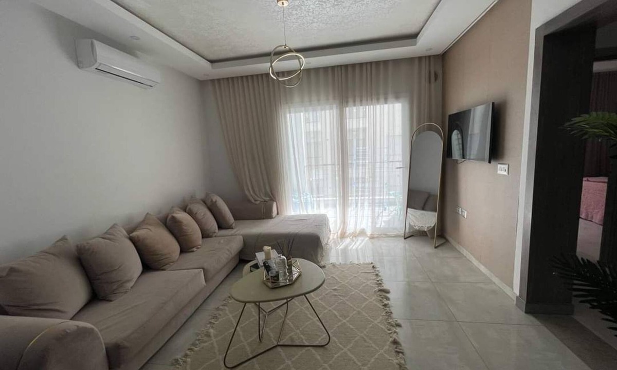 Hammamet Sud Apartment | Appartement Haut Standing Dans un Résidence a Yasmine Hammamet 100m a la mer