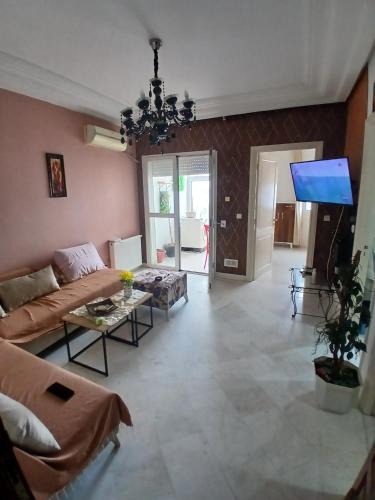Cite Les Palmeraies Apartment | appartement luxe cite wahat aouina