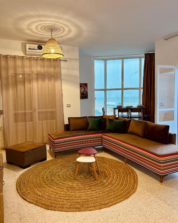 Gabes Apartment | Appartement Vue de Mer Pied dans l'eau