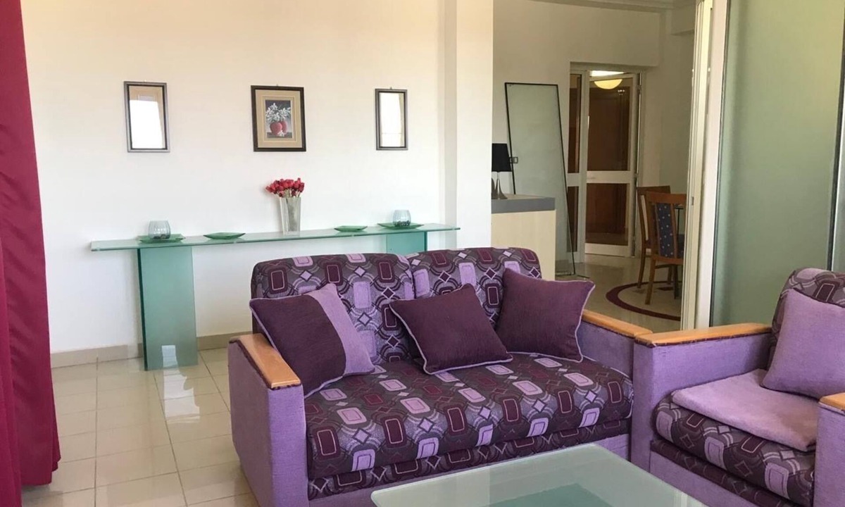 Tunisia Apartment | Appartement vue mer Chatt Meriem 4eme Étage à 150 m de la Plage