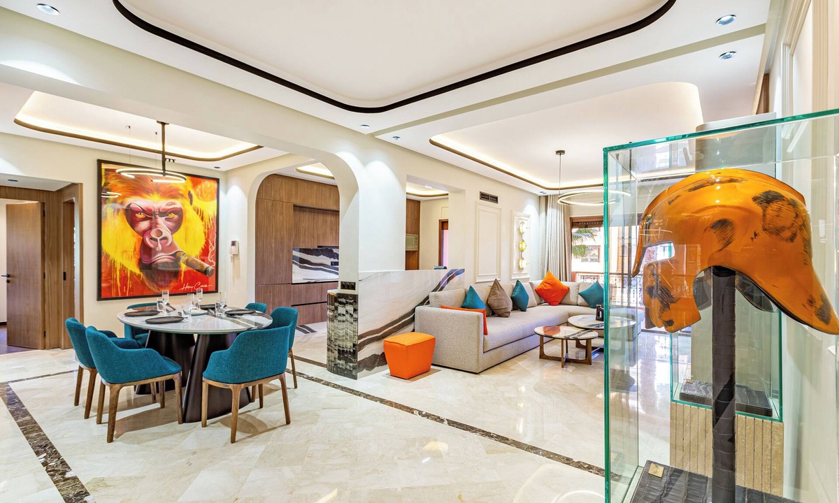 Hivernage Apartment | Art & Luxury – Gallery in Hivernage Centre
