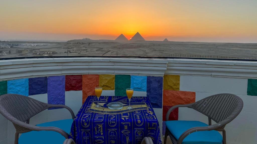 Pyramids Gardens House | Atlantis Pyramids Inn