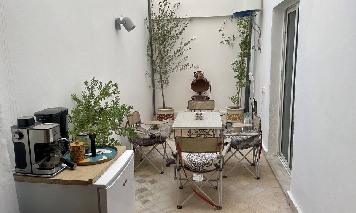 Semlalia Apartment | Au Riad Des Deux Patios - Marrakech