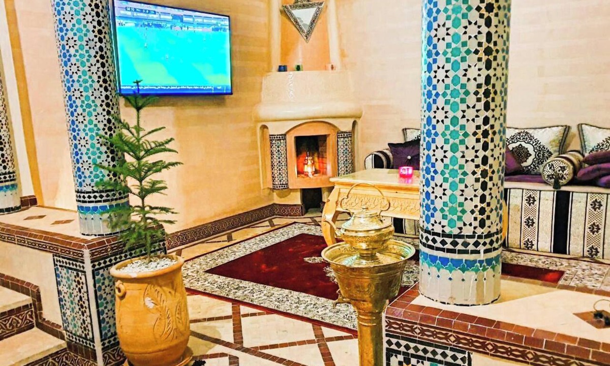 Semlalia House | Authentic Family Riad with a pool and views of the Atlas Mountains, near the Medina.