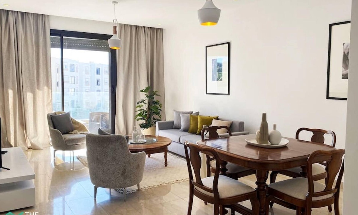 Sidi Daoud Apartment | B15 résidence Malaga: Apt neuf et très confortable