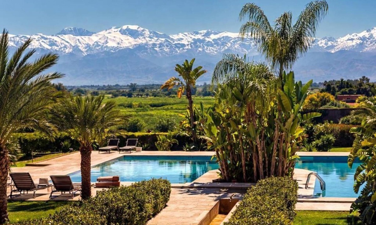 Sidi Abdallah Ghiat House | Bab Akoul Atlas - Boutique Hotel & Spa