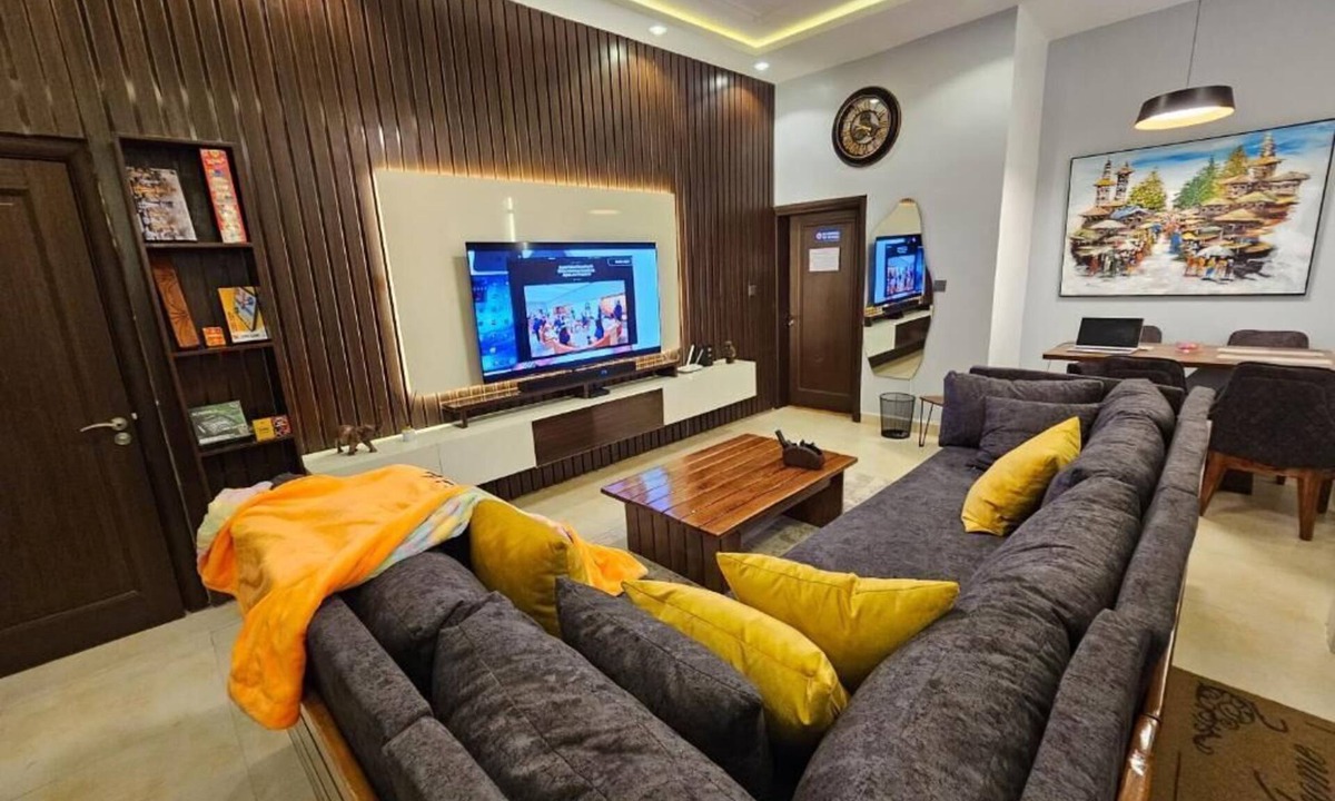 Ikeja Apartment | Bateye Residence by Bedrock