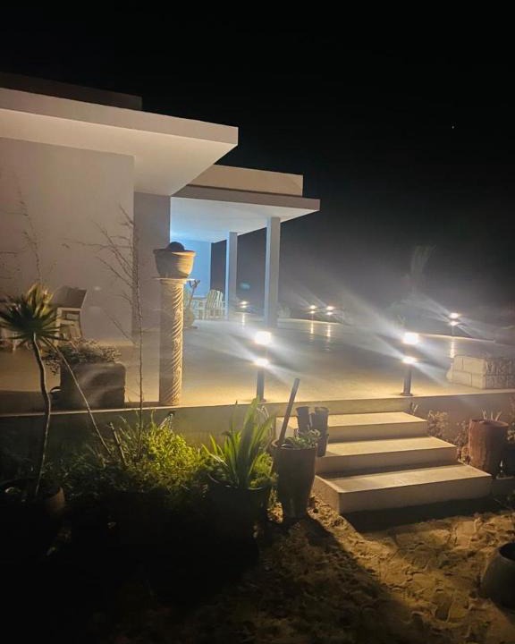 Sidi Fredj Apartment | Beach house wing in kerkennah island. Fully equipped place for 4 guests and peaceful relaxing stay. Calm sea and beautiful sun rise that can be enjoyed straight on the beach or from the house terrace.