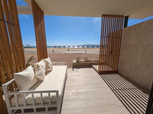 Soma Bay House | Beachfront Somabay Cabana Steps From Sea & Pool