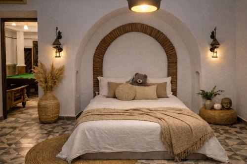 Ghmate Bed & Breakfast | Beau Riad de 3 chambres avec piscine à la rte d'Ourika