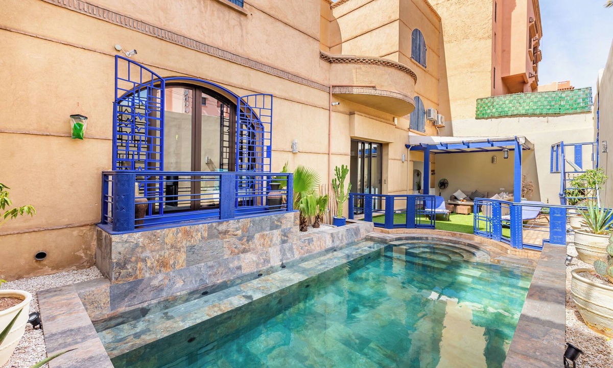 Semlalia Villa | Beautiful Art Deco villa in the city center, 5 bedrooms