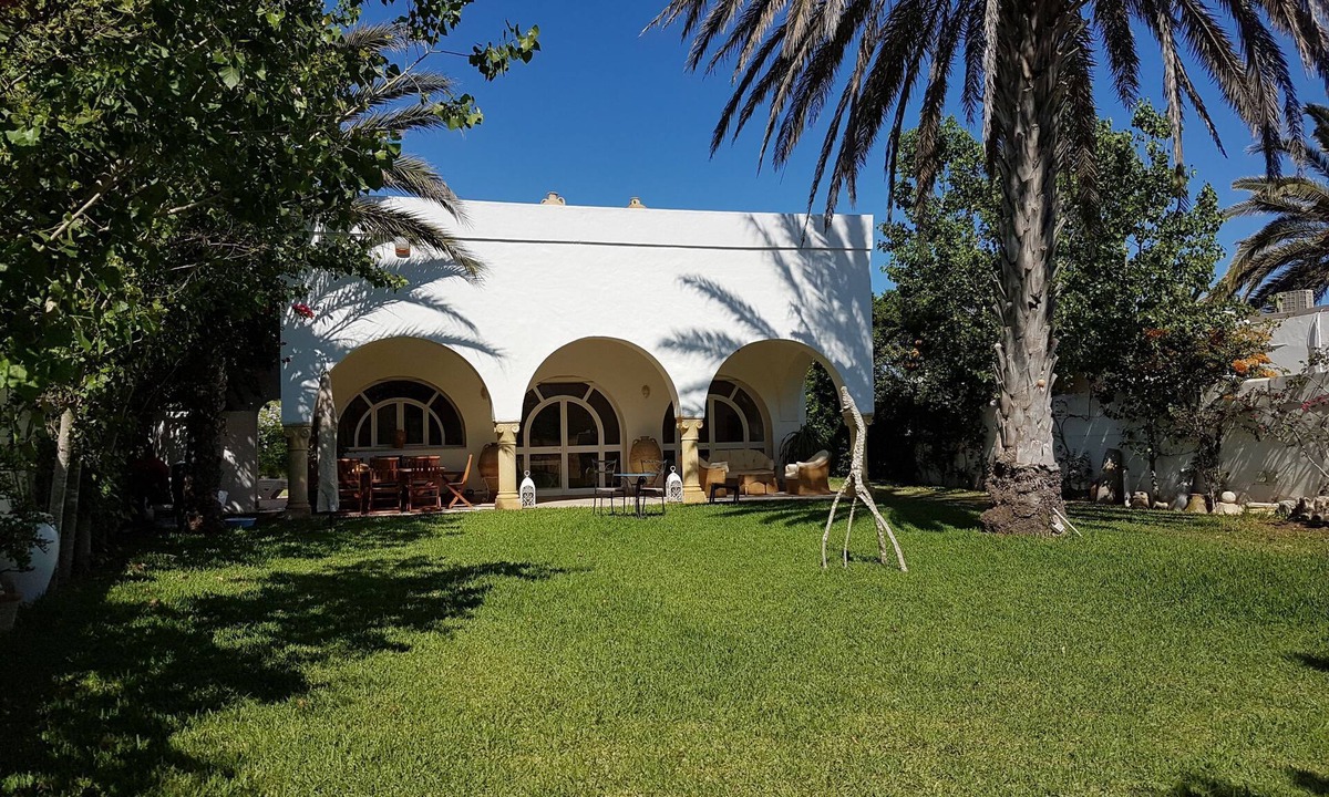 Cite El Wafa Villa | Beautiful villa in Hammammet (Les Deux Oueds) by the sea