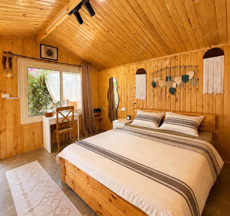 Dahab Cabin | Bedro Garden Cabin - Private Cabin 30s to Beach