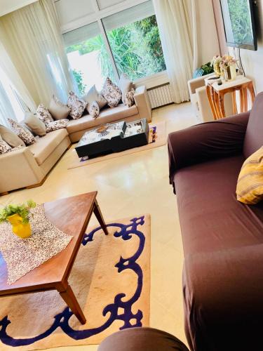 Ennasr Villa | Belle villa avec jardin Ennacer