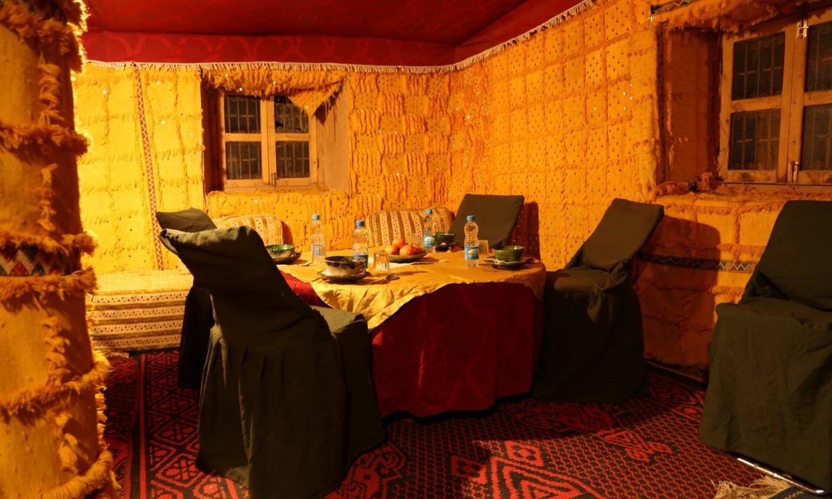 M'Hamid El Ghizlane RV Rental | Bivouac Le Nomade camp