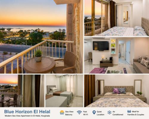 Dahar Apartment | Blue Horizon El Helal