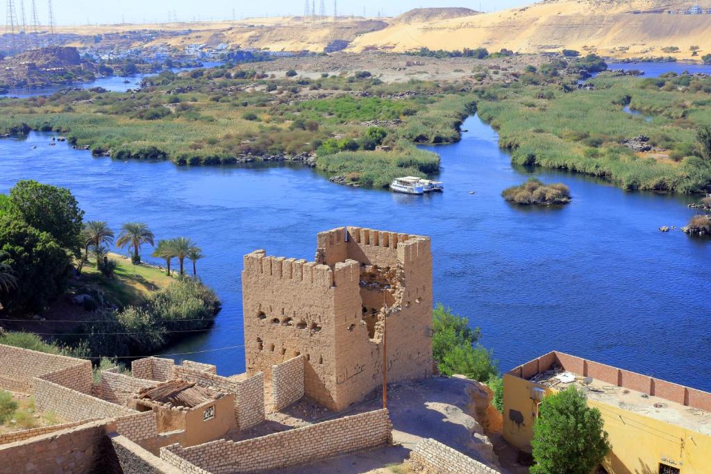 Aswan Hotel | Blue Lotus Nile Suites Hotel Aswan