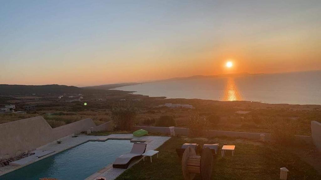 Aousja House | Blue view House