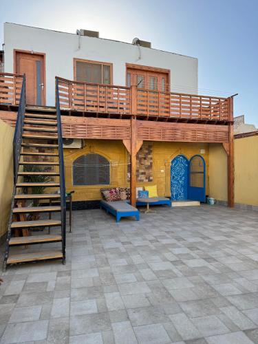 Dahab House | Blue Villa in Lighthouse