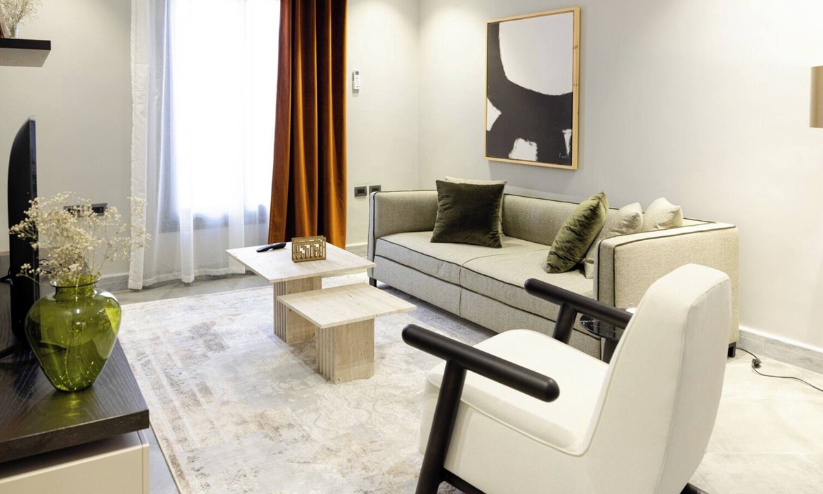 New Cairo Apartment | Boutique Hotel Luxury 3BR Serviced Apartment