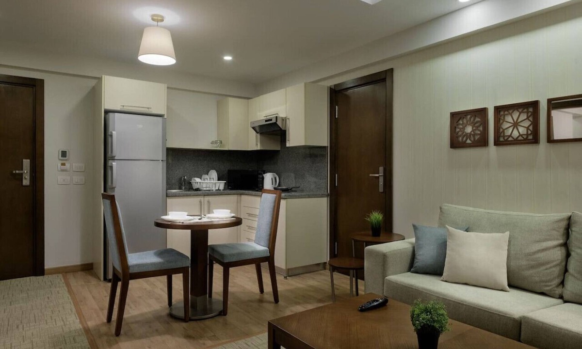 Zamalek Apartment | Boutique Residence Iconia-Lemon Spaces Zamalek