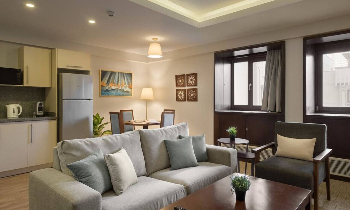 Zamalek Apartment | Boutique Residence Iconia-Lemon Spaces Zamalek