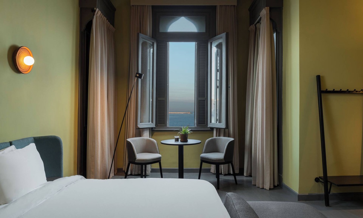Al-'Atarin Hotel | Brassbell Grey Studio CornicheAlexandria