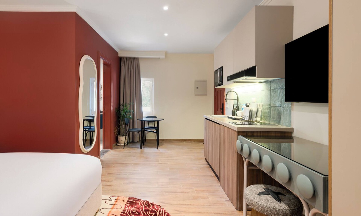 Zamalek Hotel | Brassbell l Zamalek Daoud Studios D