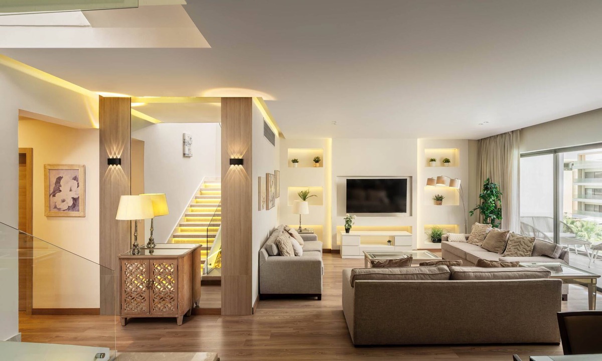 New Cairo Apartment | Breeze @ Lakeview Res I Nesty Hospitality