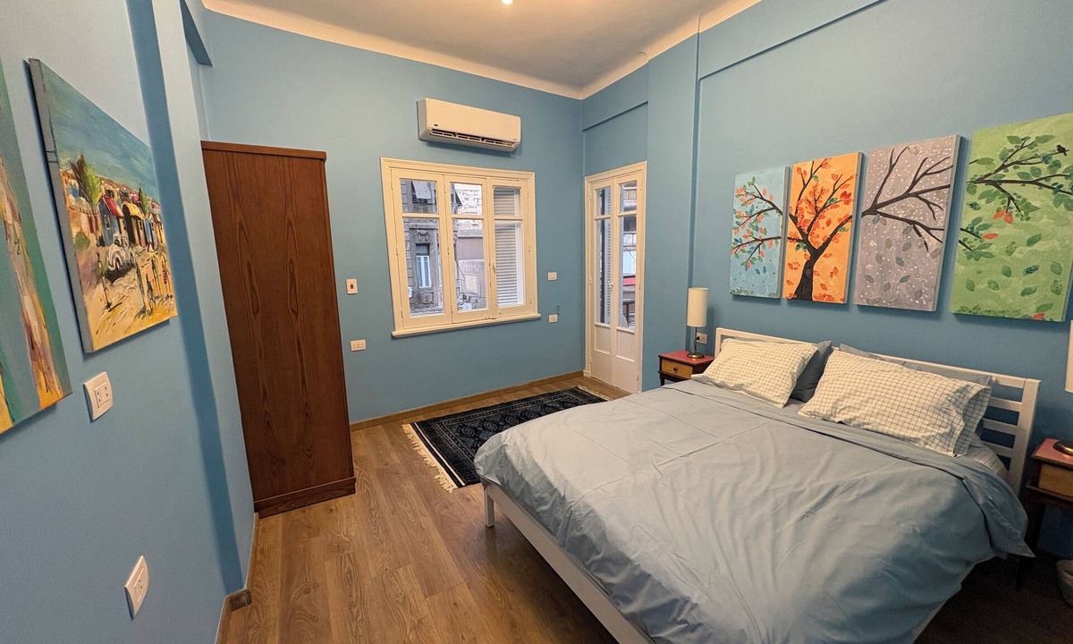Abdin Apartment | Bright and Stylishly Restored 2 Bedroom Oasis in the Heart of Downtown Cairo