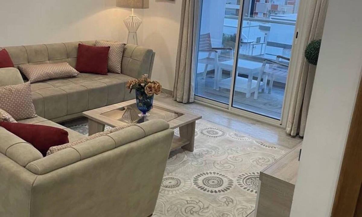 Sousse - Monastir Apartment | Bright Apartment in Sahloul 4