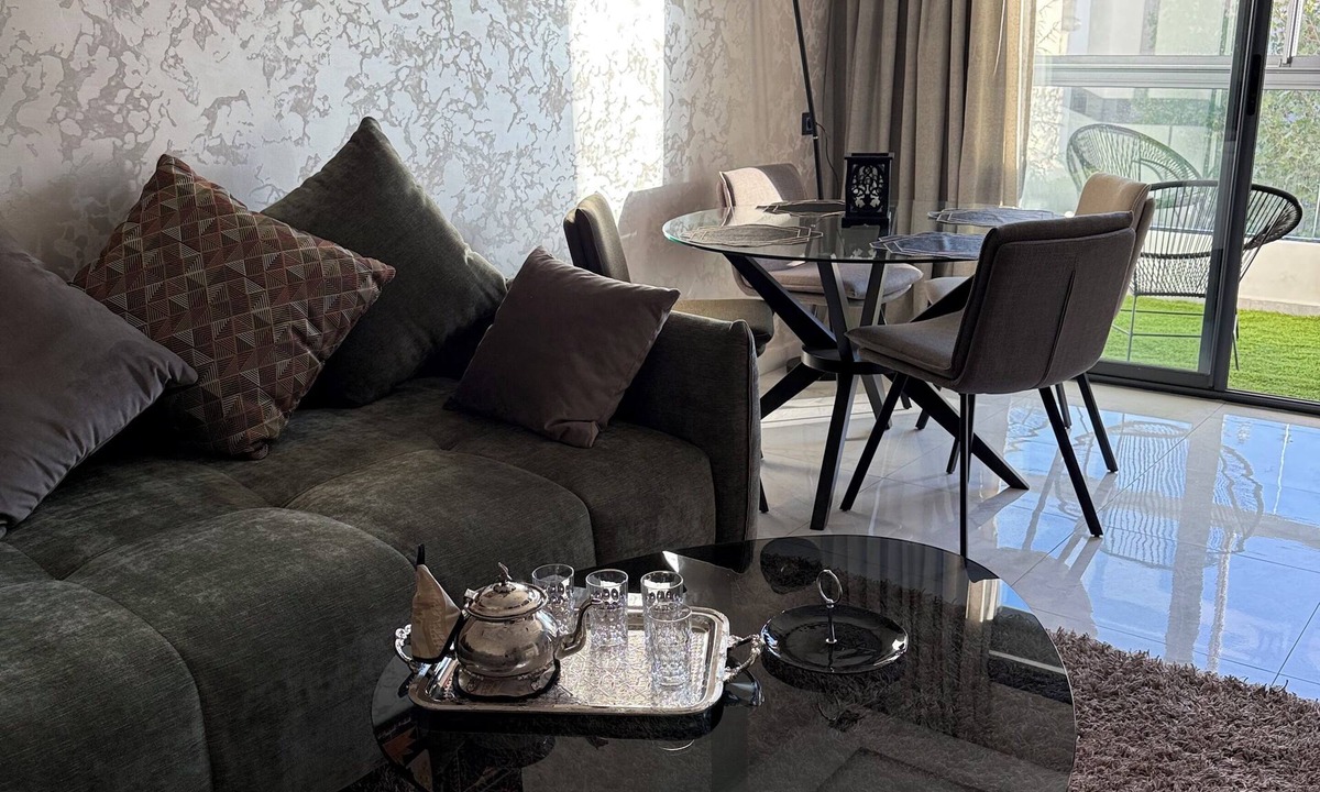 Ifrane Apartment | Bright, peaceful apartment in gated residence in the heart of IFrane.