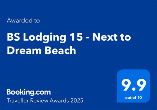 Al Mamsha El Seyahi Apartment | BS Lodging 15 - Next to Dream Beach