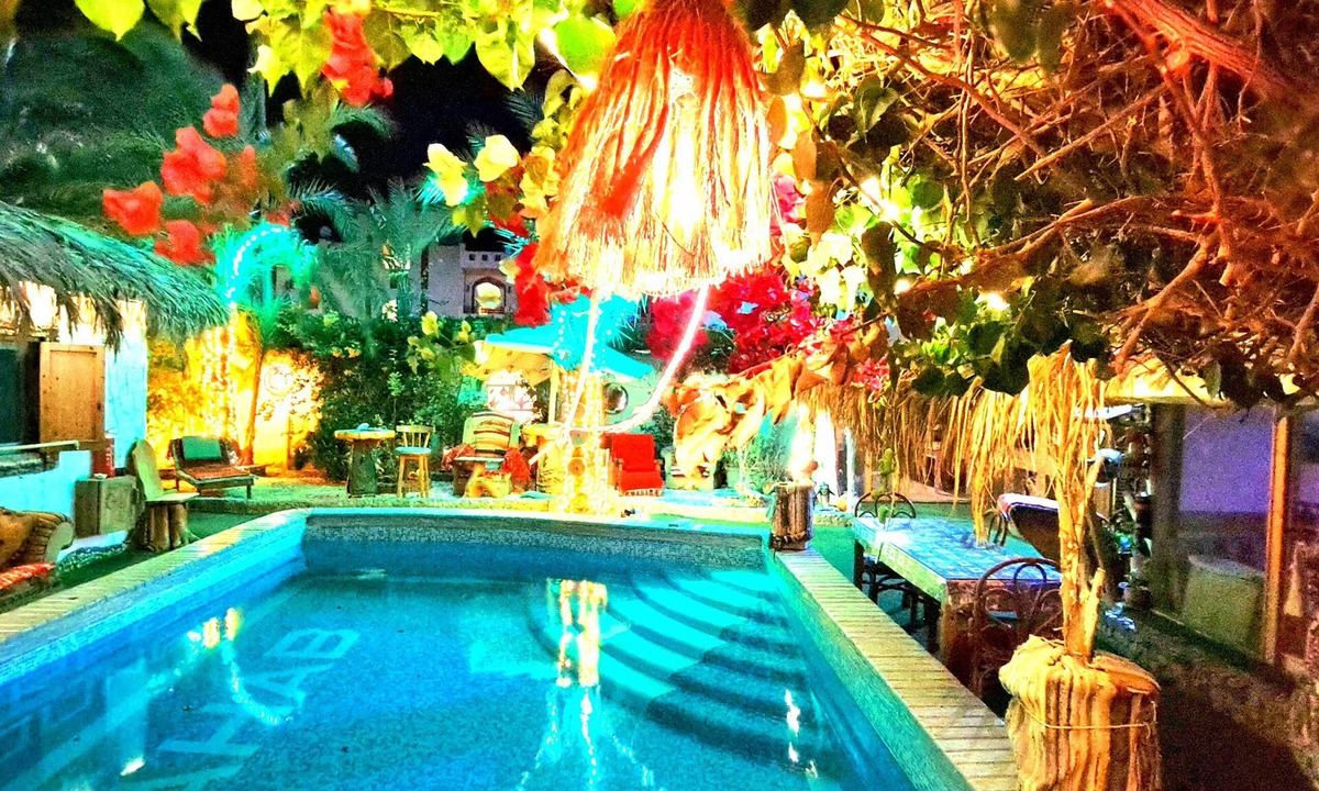 Dahab House | Bungalow with Swimming-Pool - Garden - Jacuzzi